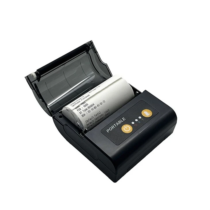 Portable Thermal Bill Printing Machine